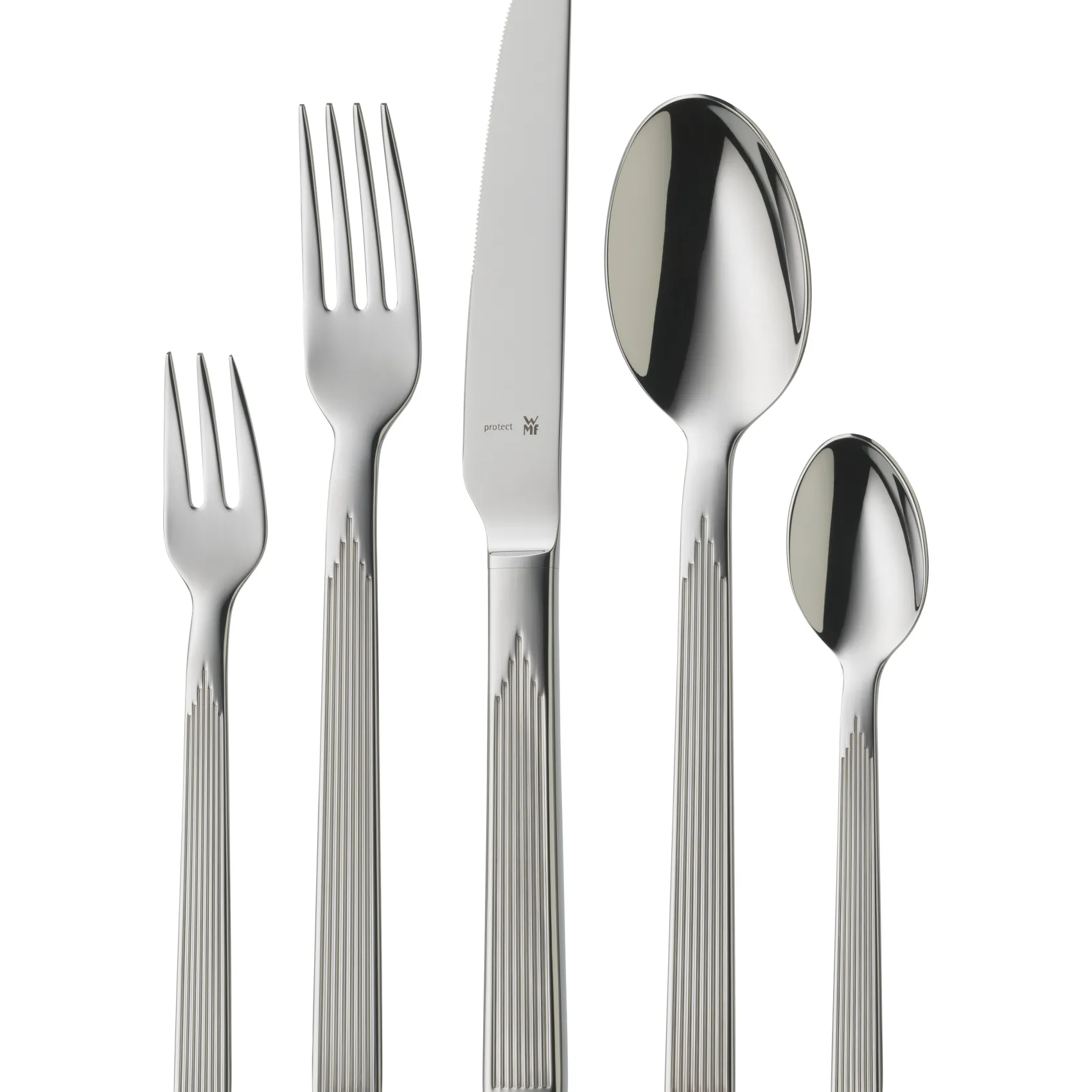 WMF Menümesser|Art Deco Menuemesser