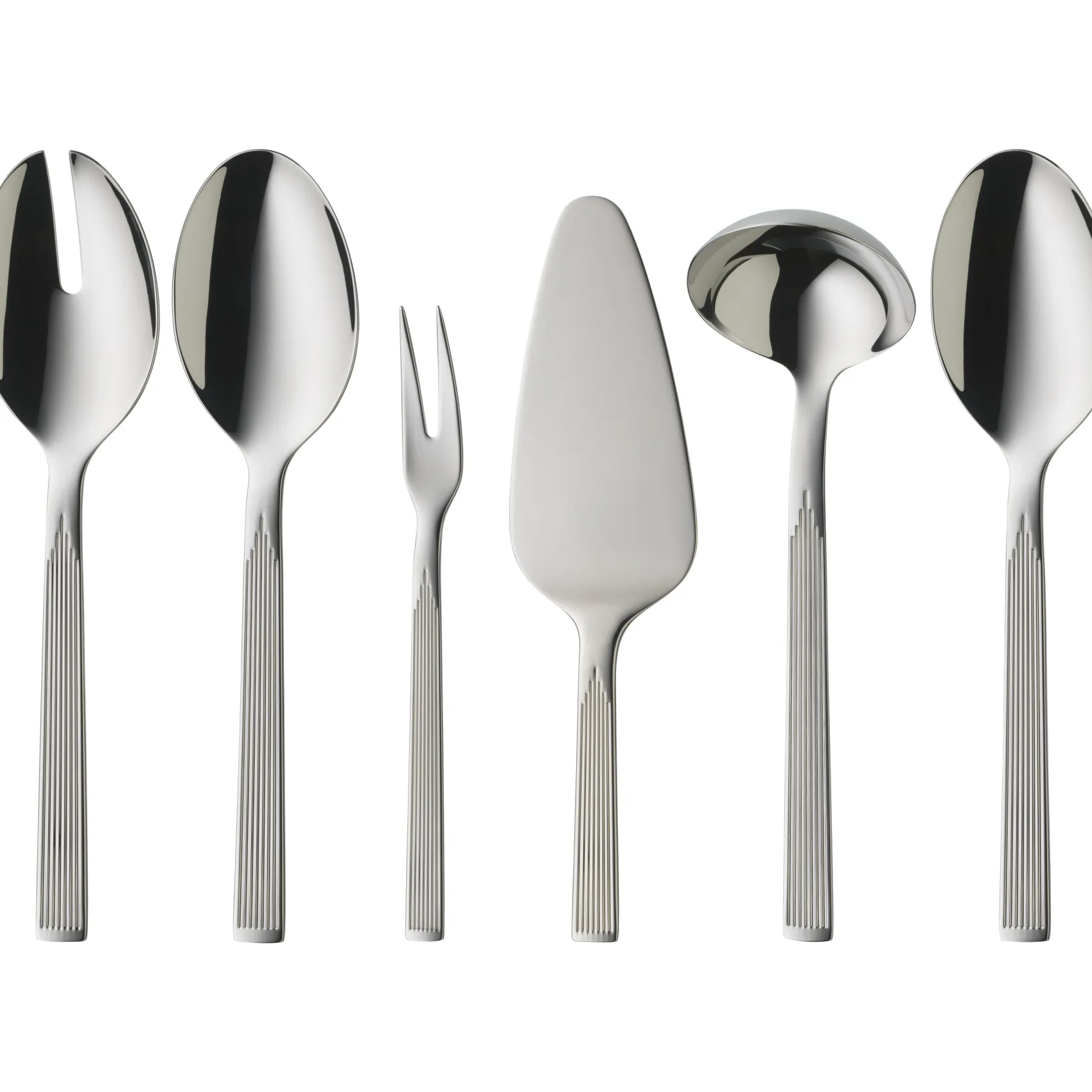 WMF Servierbestecke|Art Deco Portionsschöpfer