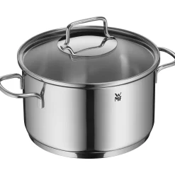 WMF Kochtöpfe|Induktionstöpfe|Astoria Kochtopf mit Deckel, 20 cm