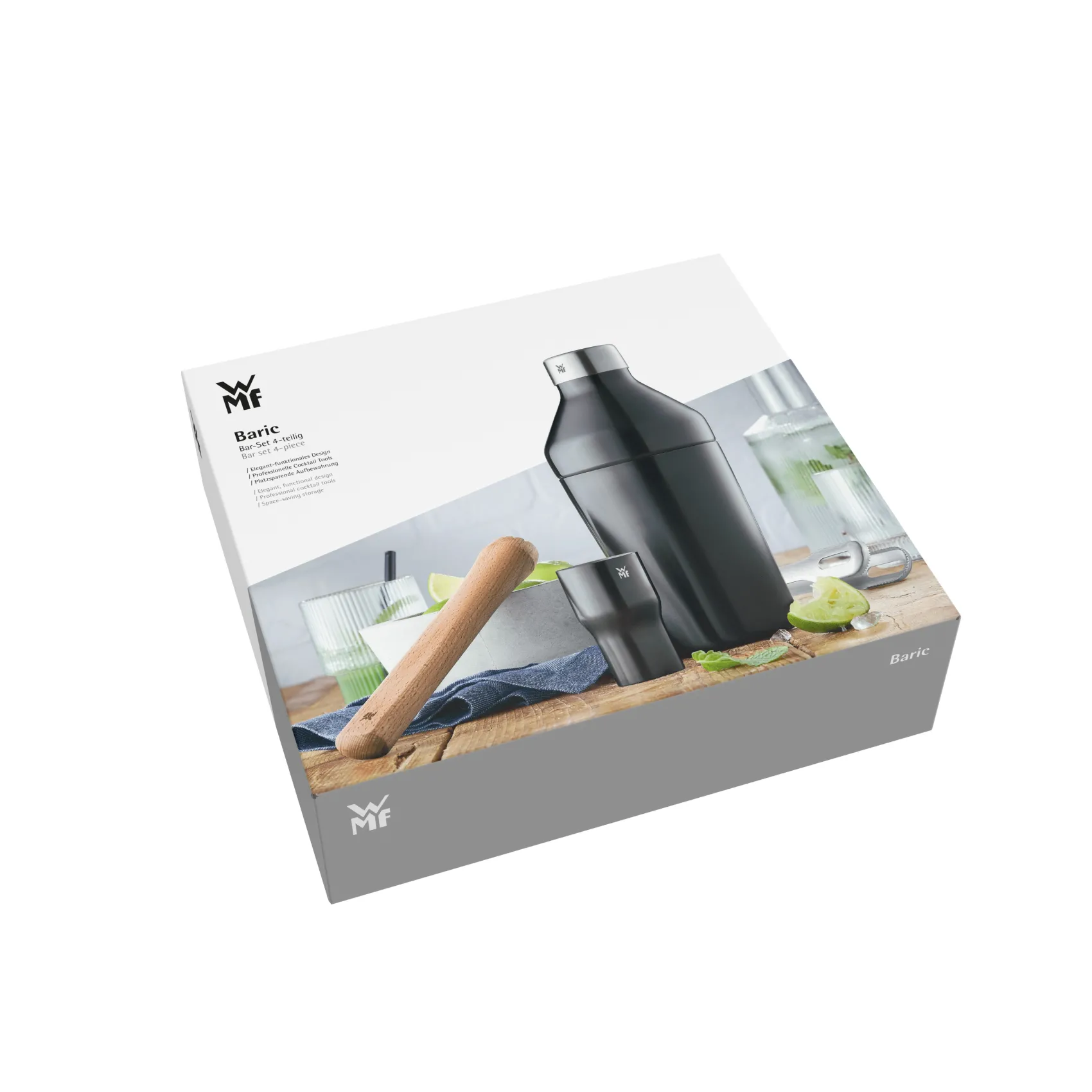 WMF Barzubehör|Baric Bar-Set, 4-teilig