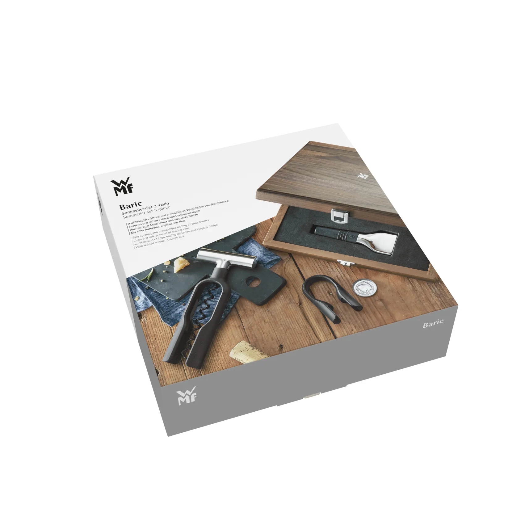 WMF Barzubehör|Baric Sommelier-Set, 3-teilig