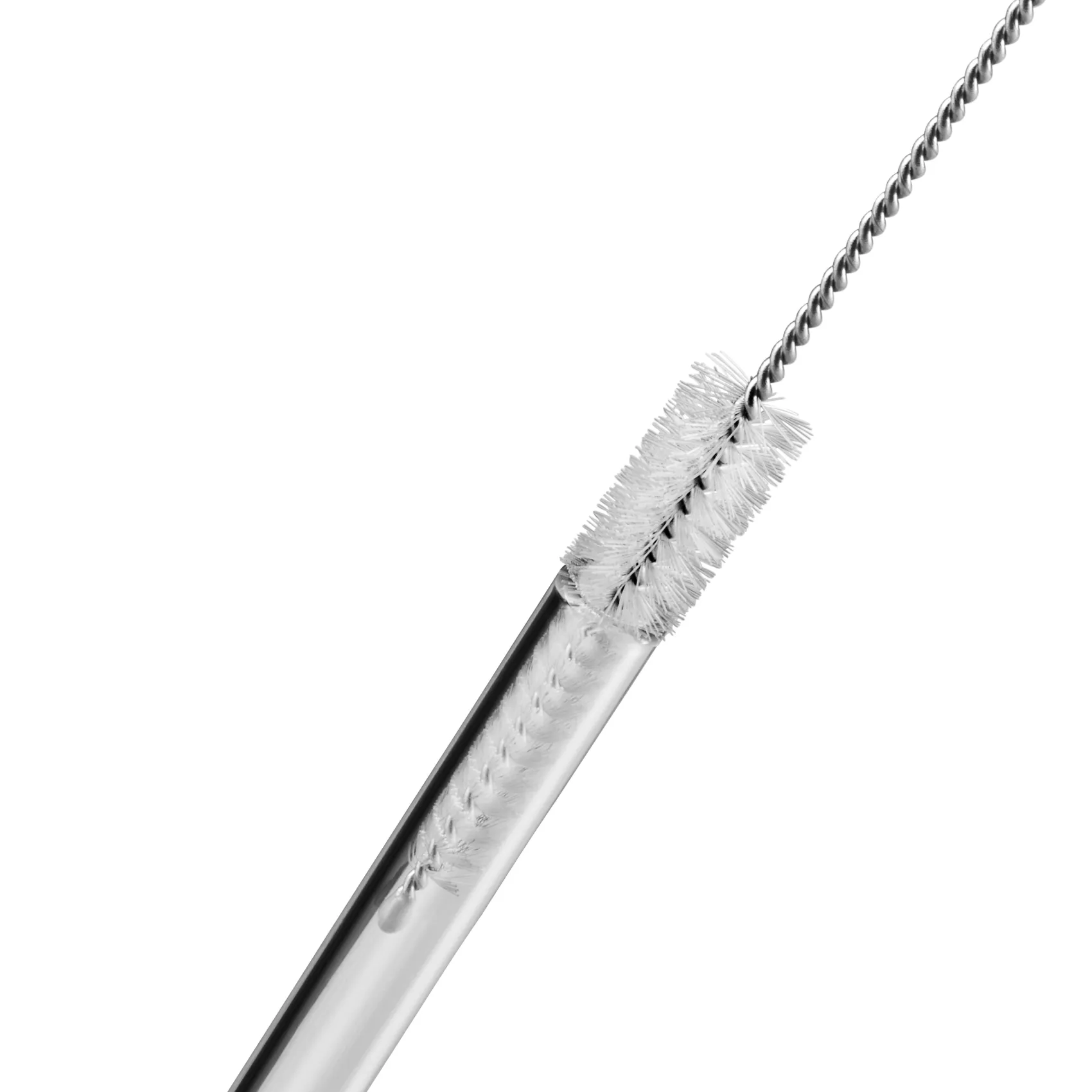 WMF Barzubehör|Baric Trinkhalme aus Glas, 22 cm, 6 Stück