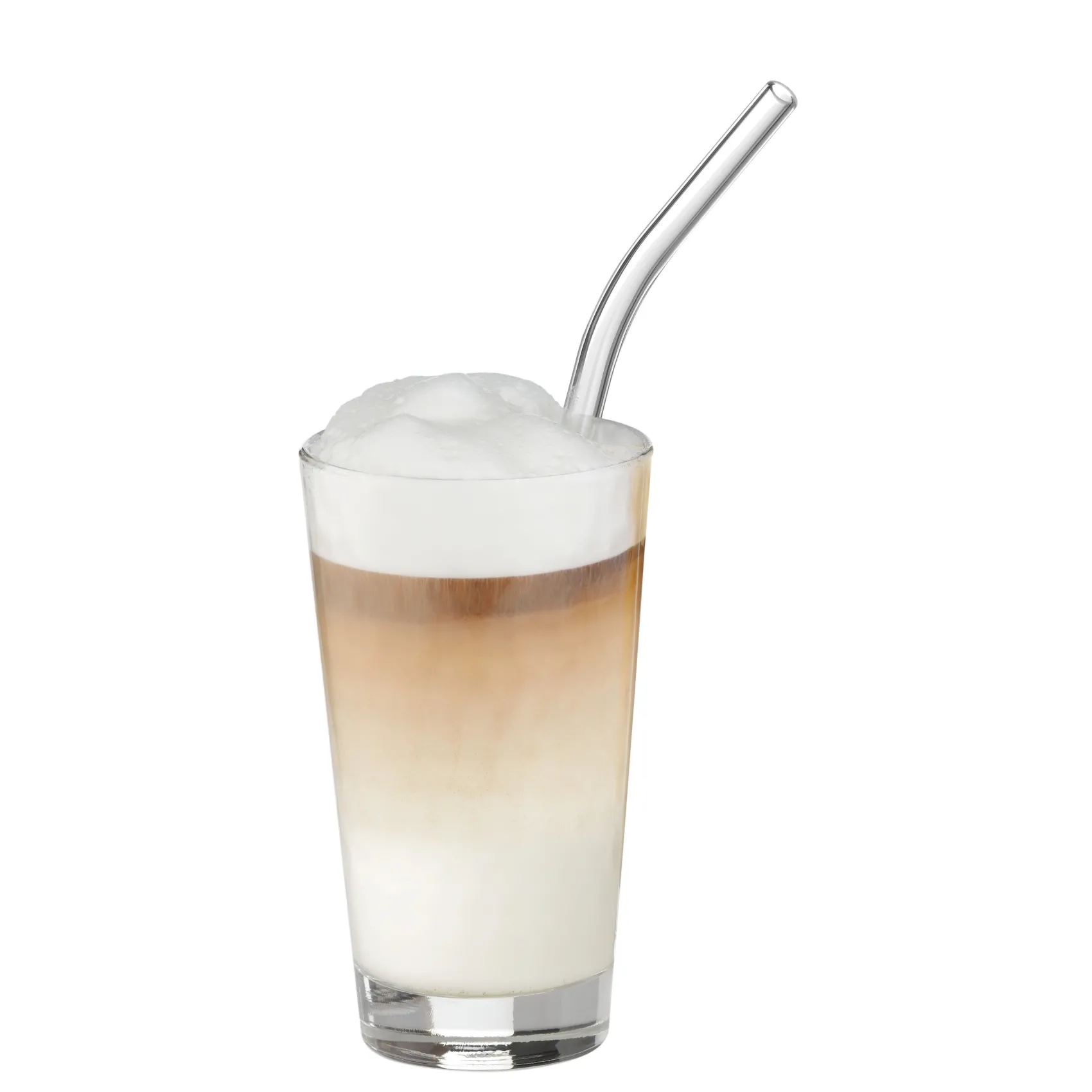 WMF Barzubehör|Baric Trinkhalme aus Glas, 22 cm, 6 Stück