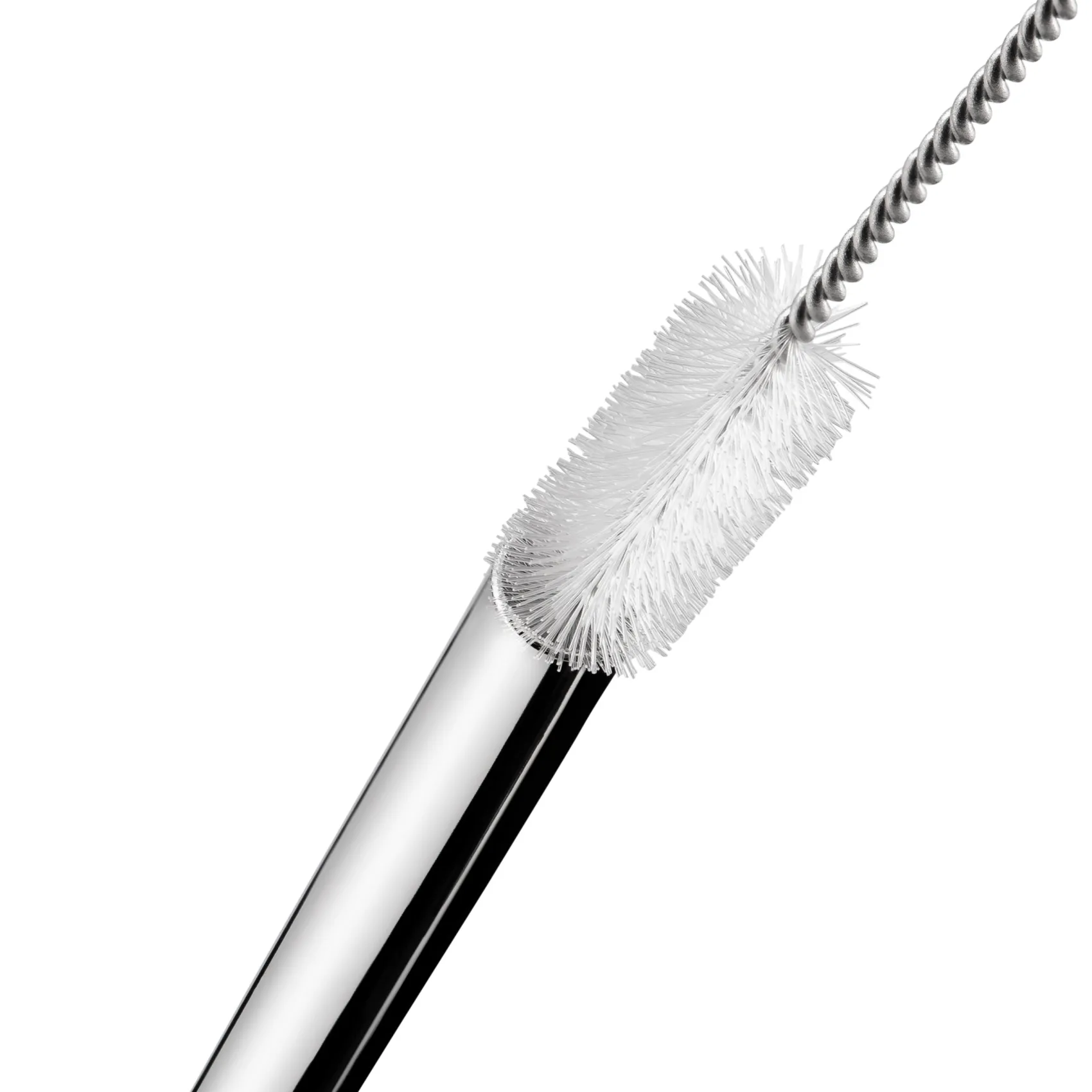 WMF Barzubehör|BaricTrinkhalm-Set aus Cromargan®, 24 cm, 6-teilig plus Reinigungsbürste