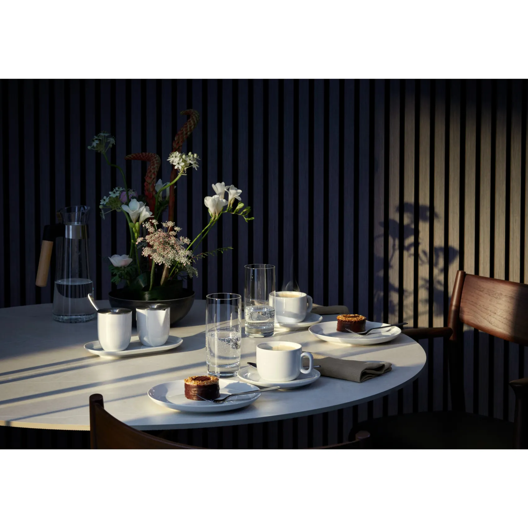 WMF Tassen|Geschirr-Sets|Barista Cappuccino-Set, 4-teilig