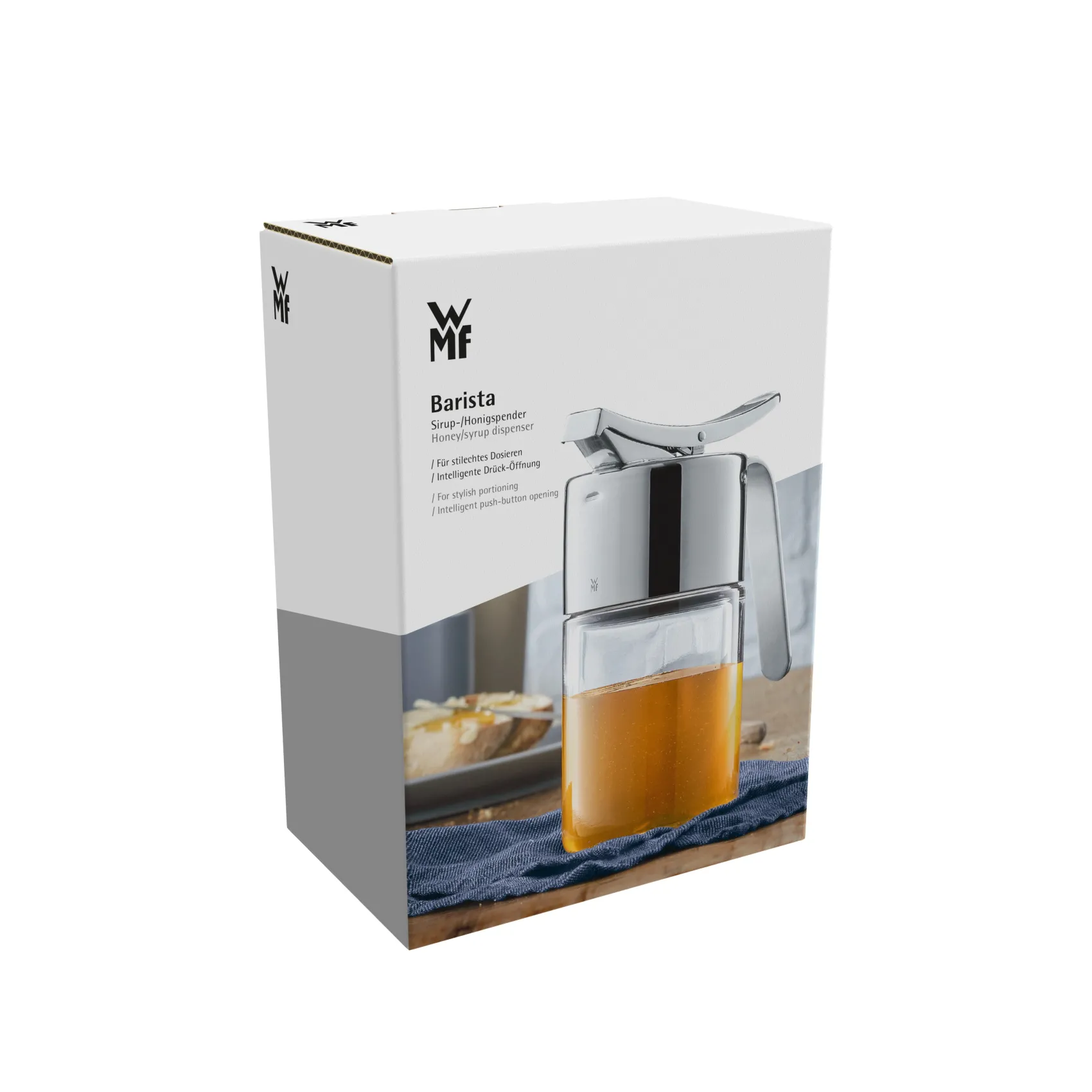 WMF Zuckerstreuer|Kaffeezubehör|Barista Sirup-/Honigspender