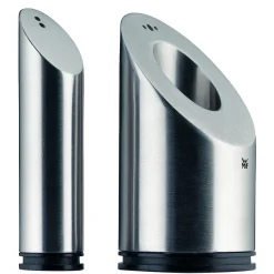 WMF Salz- & Pfefferstreuer|Basic Salz- und Pfefferstreuer-Set, 2-teilig, 4,5 cm