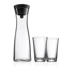 WMF Wassergläser|Karaffen & Dekanter|Basic Set Wasserkaraffe mit 2 Gläsern