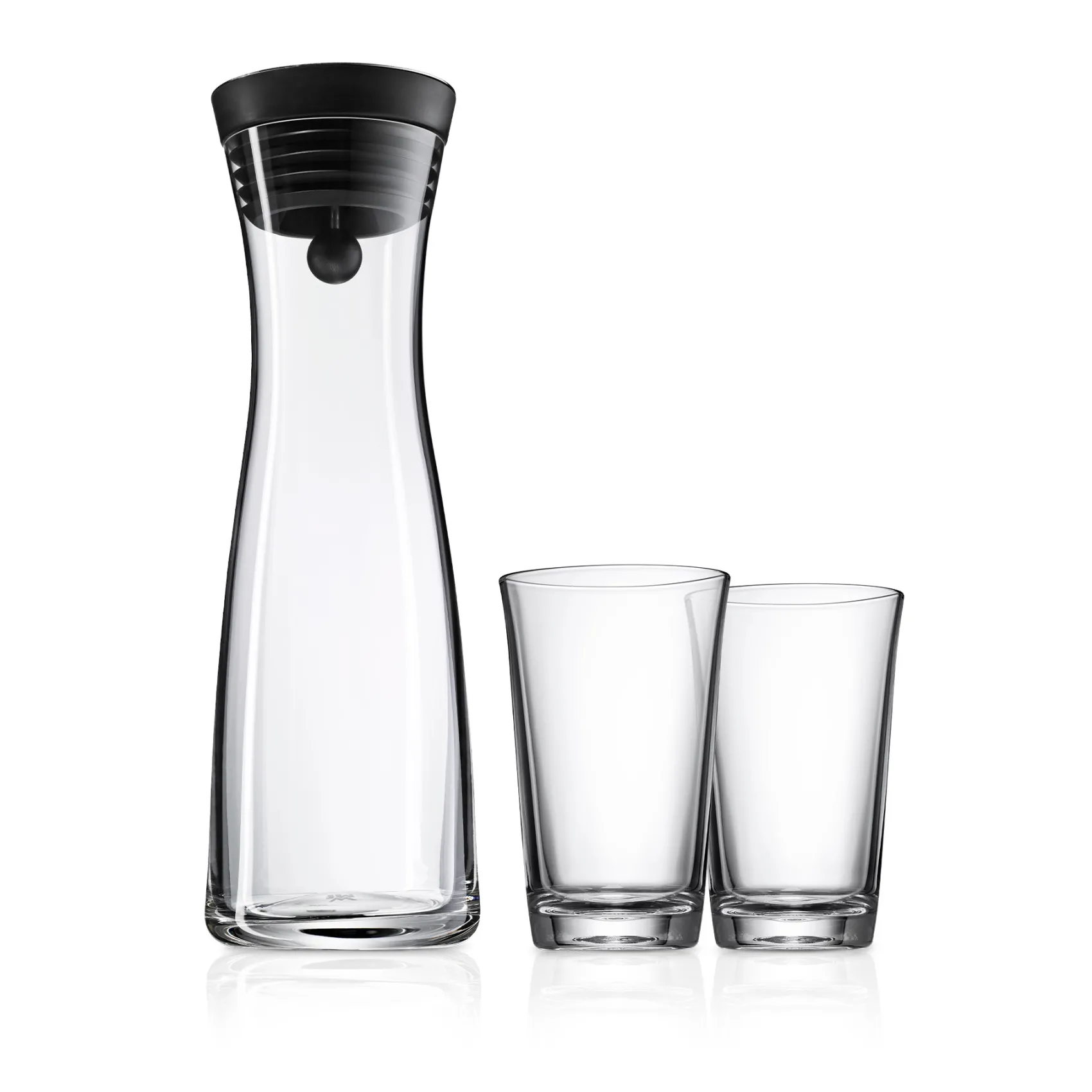 WMF Wassergläser|Karaffen & Dekanter|Basic Set Wasserkaraffe mit 2 Gläsern