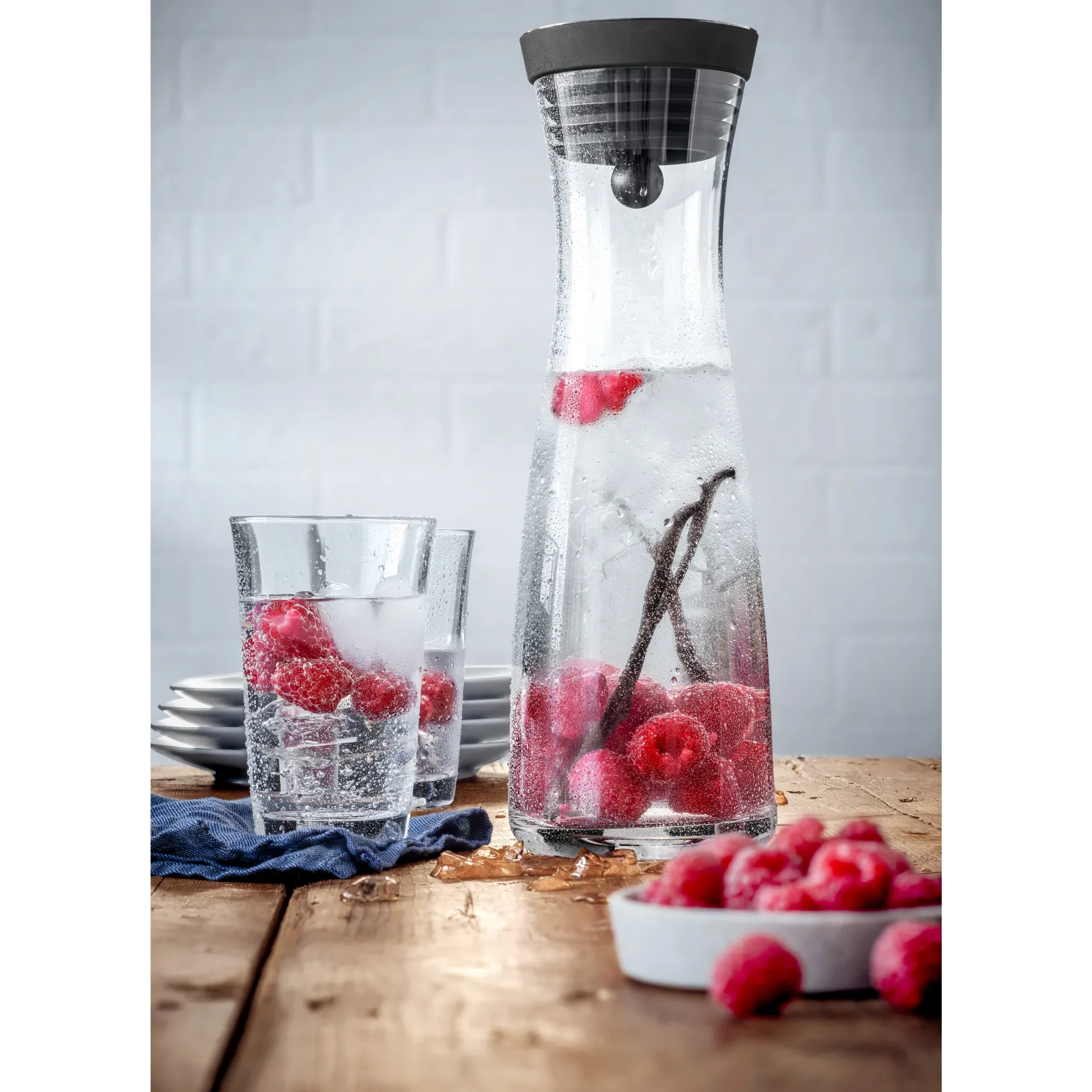 WMF Wassergläser|Karaffen & Dekanter|Basic Set Wasserkaraffe mit 2 Gläsern