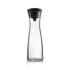 WMF Karaffen & Dekanter|Basic Wasserkaraffe, 1 l, Edelstahl