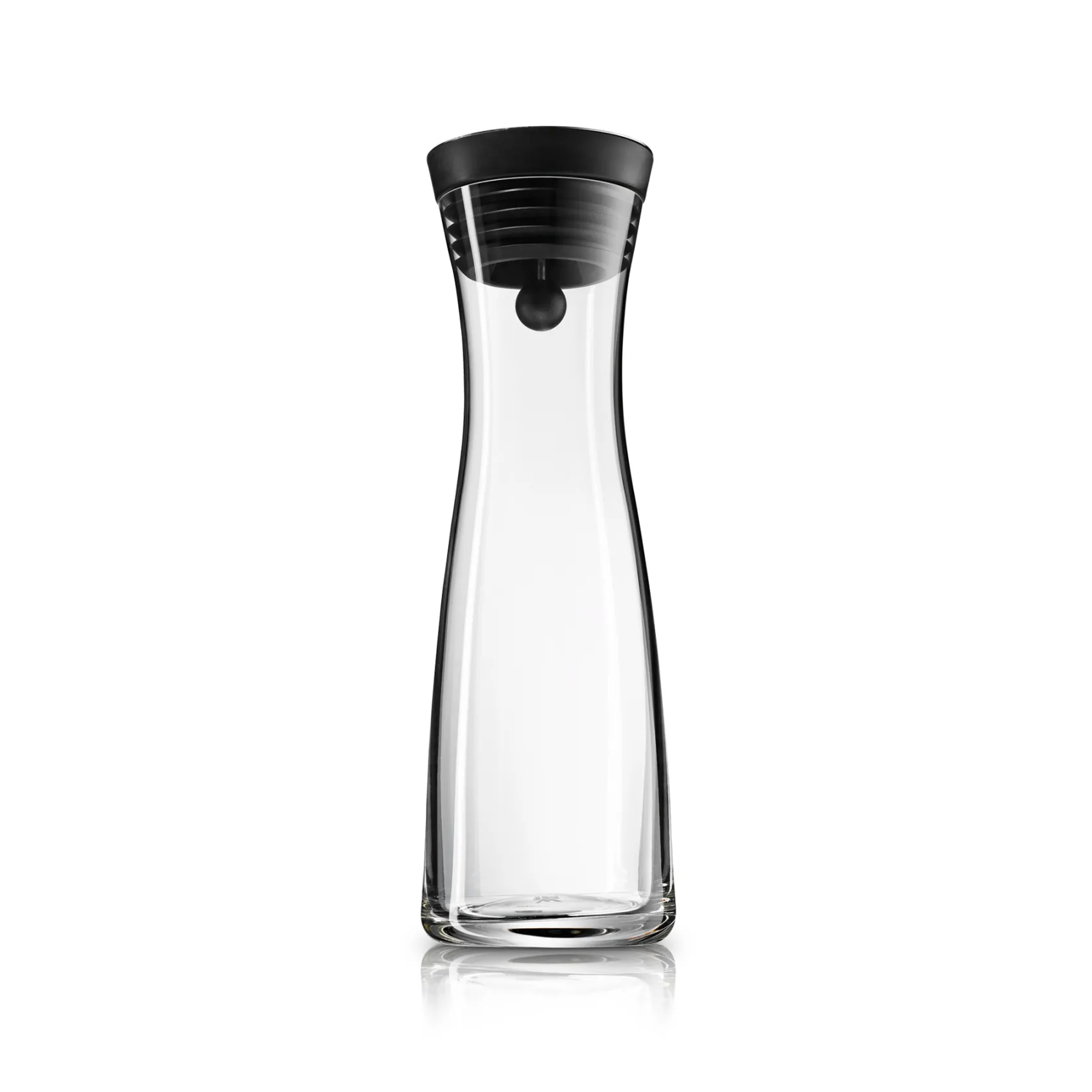 WMF Karaffen & Dekanter|Basic Wasserkaraffe, 1 l, Edelstahl