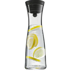 WMF Karaffen & Dekanter|Basic Wasserkaraffe, 1 l, Edelstahl