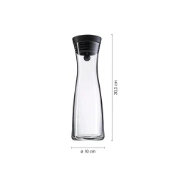 WMF Karaffen & Dekanter|Basic Wasserkaraffe, 1 l, Edelstahl