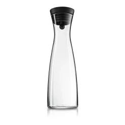 WMF Karaffen & Dekanter|Basic Wasserkaraffe, 1,5 l, Schwarz