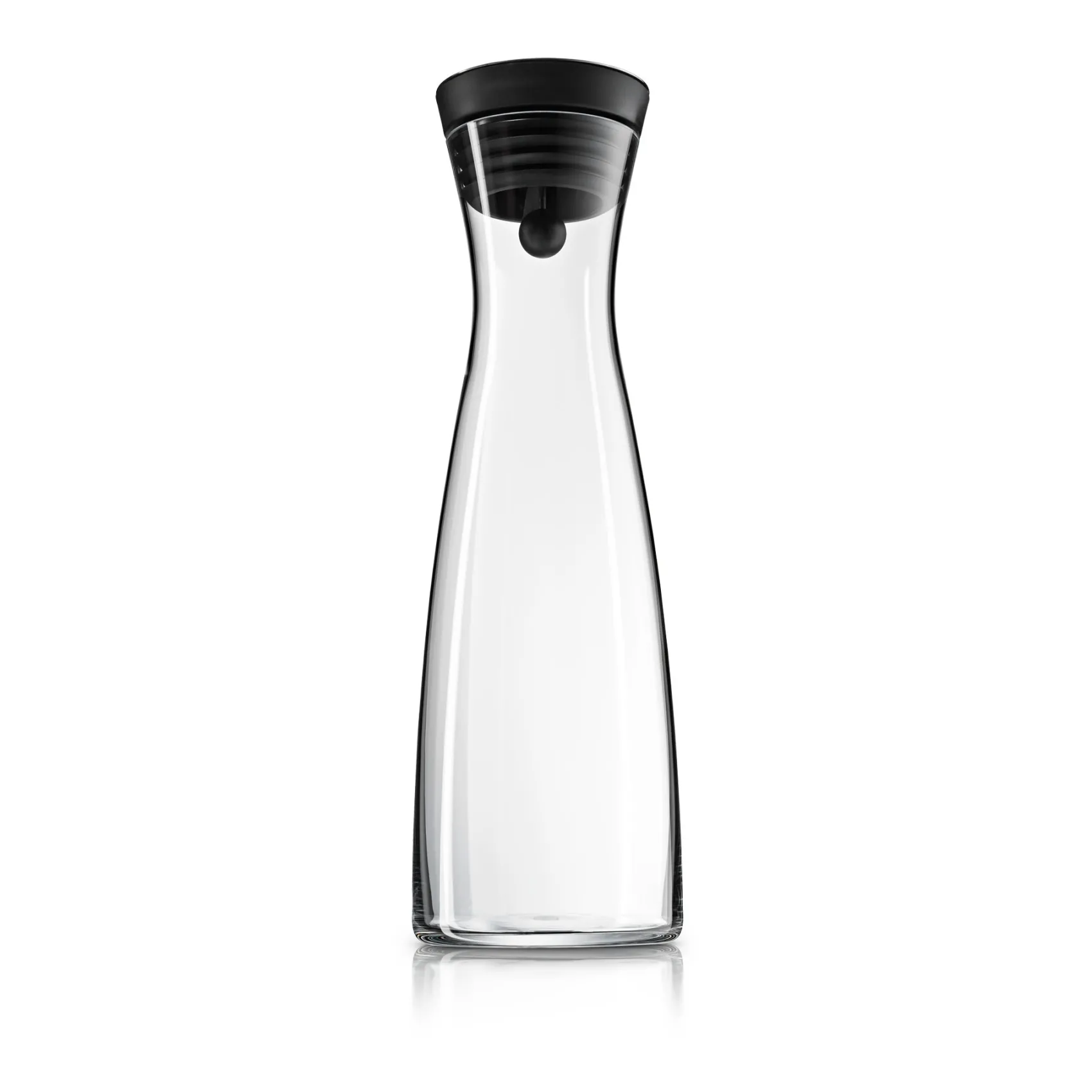 WMF Karaffen & Dekanter|Basic Wasserkaraffe, 1,5 l, Schwarz