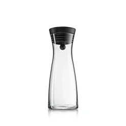 WMF Karaffen & Dekanter|Basic Wasserkaraffe, 0,75 l, Schwarz