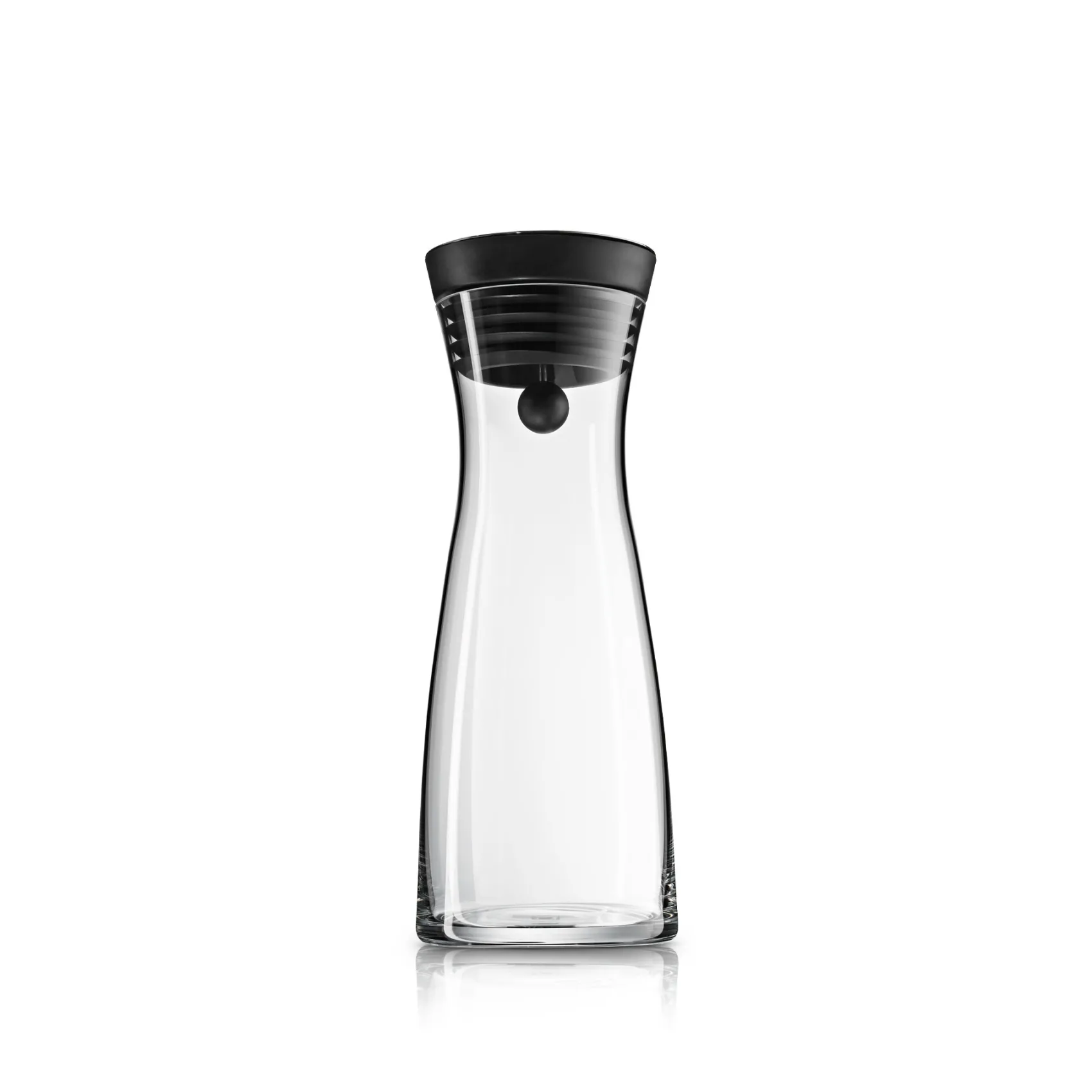 WMF Karaffen & Dekanter|Basic Wasserkaraffe, 0,75 l, Schwarz
