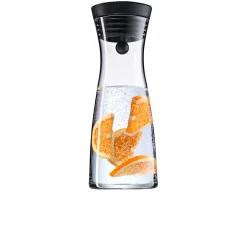 WMF Karaffen & Dekanter|Basic Wasserkaraffe, 0,75 l, Schwarz
