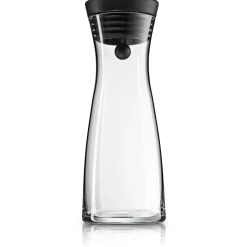 WMF Karaffen & Dekanter|Basic Wasserkaraffe, 0,75 l, Schwarz