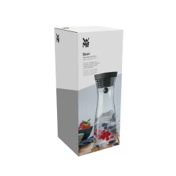 WMF Karaffen & Dekanter|Basic Wasserkaraffe, 0,75 l, Schwarz