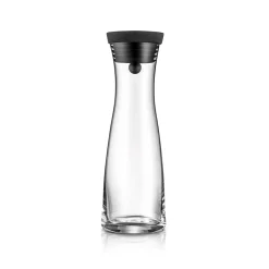 WMF Karaffen & Dekanter|Basic Wasserkaraffe, 1 l, Schwarz