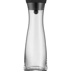 WMF Karaffen & Dekanter|Basic Wasserkaraffe, 1 l, Schwarz
