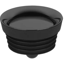 WMF Karaffen & Dekanter|Basic Wasserkaraffe, 1 l, Schwarz