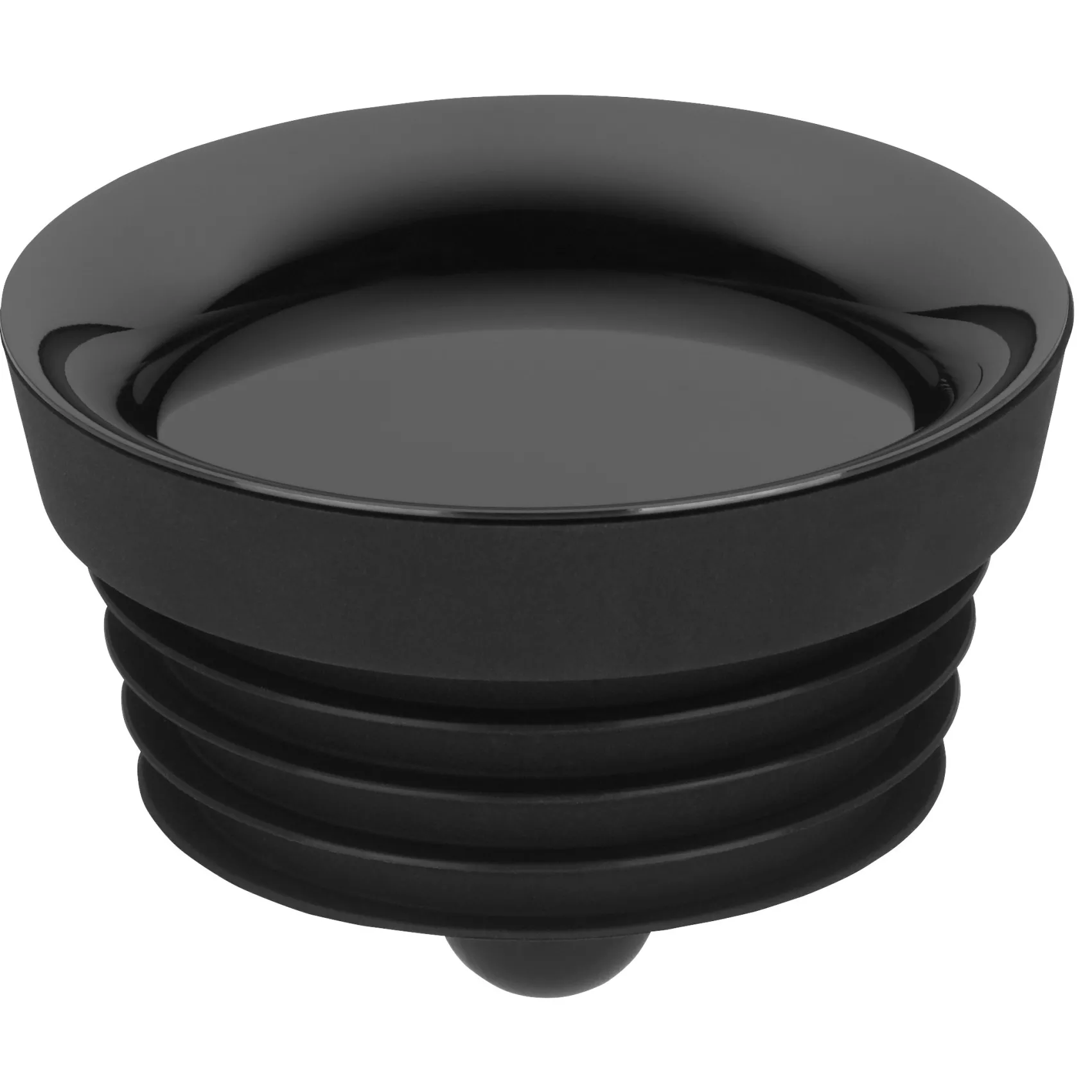 WMF Karaffen & Dekanter|Basic Wasserkaraffe, 1 l, Schwarz