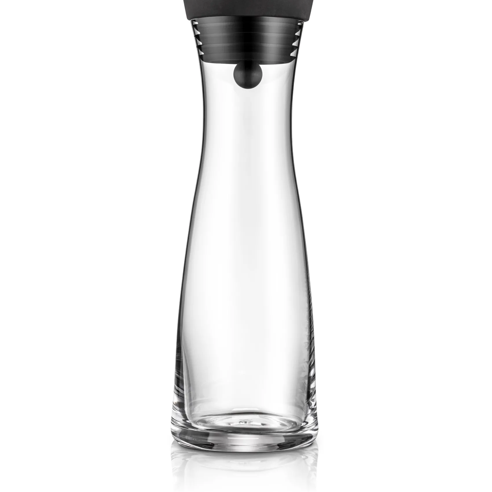 WMF Karaffen & Dekanter|Basic Wasserkaraffe, 1 l, Schwarz