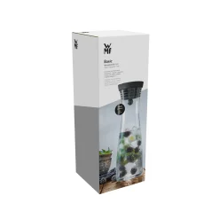 WMF Karaffen & Dekanter|Basic Wasserkaraffe, 1 l, Schwarz