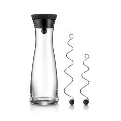 WMF Karaffen & Dekanter|Basic Wasserkaraffe mit 2 Fruchtspießen