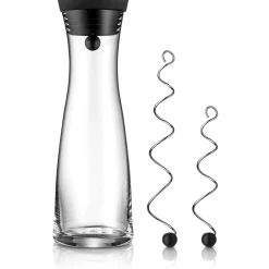 WMF Karaffen & Dekanter|Basic Wasserkaraffe mit 2 Fruchtspießen