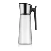 WMF Karaffen & Dekanter|Basic Wasserkaraffe mit Griff, 1,5 l, Schwarz