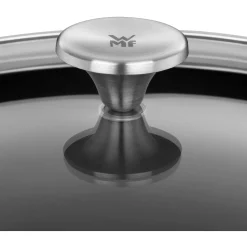 WMF Pfannen Mit Deckel|Induktionspfannen|Bauernpfanne mit Glasdeckel, 28 cm