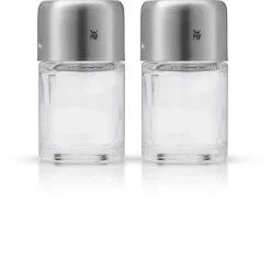 WMF Salz- & Pfefferstreuer|Bel Gusto Mini Salz-/Pfefferstreuer-Set, 2-teilig
