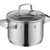 WMF Kochtöpfe|Induktionstöpfe|Belmonte Kochtopf mit Deckel, 16 cm