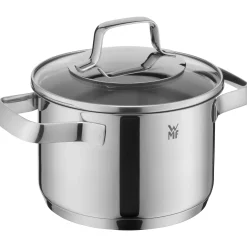 WMF Kochtöpfe|Induktionstöpfe|Belmonte Kochtopf mit Deckel, 16 cm