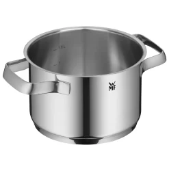 WMF Kochtöpfe|Induktionstöpfe|Belmonte Kochtopf mit Deckel, 16 cm