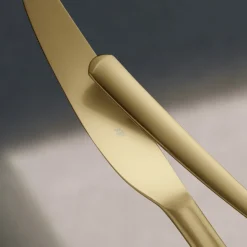WMF Besteck-Sets|Boston Besteck-Set, Champagner Gold, 24-teilig, Cromargan®