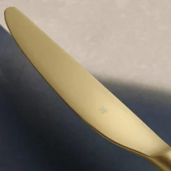 WMF Besteck-Sets|Boston Besteck-Set, Champagner Gold, 24-teilig, Cromargan®