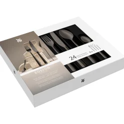 WMF Besteck-Sets|Boston Besteck-Set, Dark Passion, 24-teilig, Cromargan®