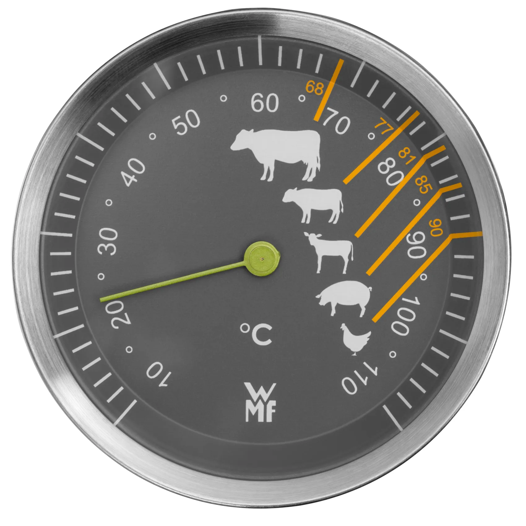 WMF Küchenthermometer|Bratenthermometer, 6,3 cm