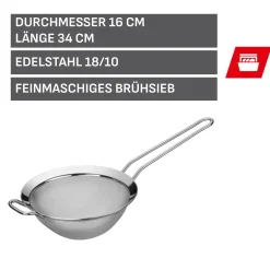 WMF Küchenutensilien|Brühsieb, 16 cm