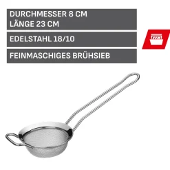 WMF Küchenutensilien|Brühsieb, 8 cm