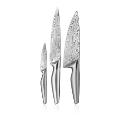 WMF Messersets|Chef`s Edition Damasteel® Messer-Set, 3-teilig
