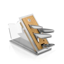 WMF Messerblöcke|Messersets|Chef`s Edition Messer-Vorteils-Set* mit Messerblock für die asiatische Küche, 5-teilig
