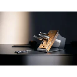 WMF Messerblöcke|Messersets|Chef`s Edition Messer-Vorteils-Set* mit Messerblock für die asiatische Küche, 5-teilig