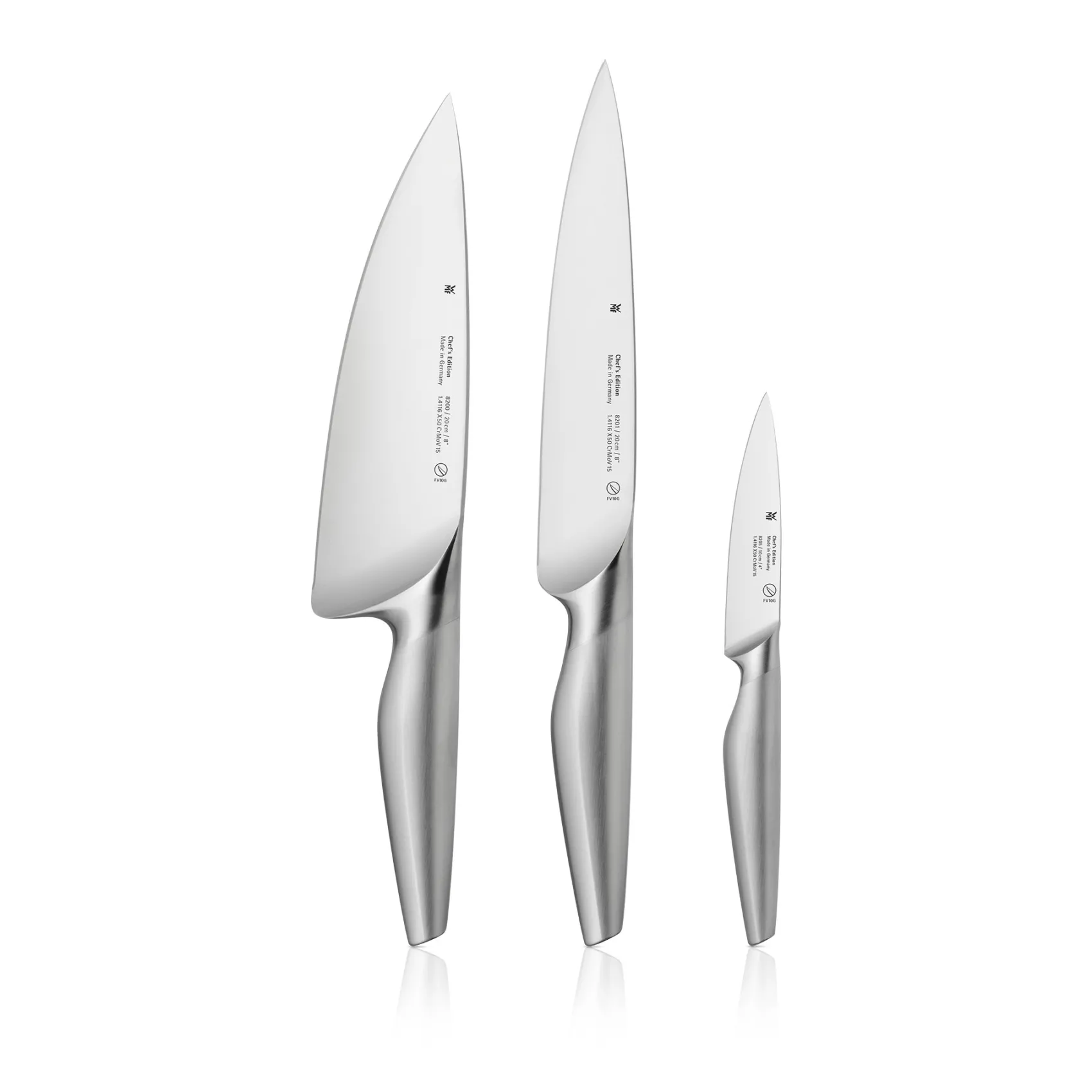 WMF Messersets|Chef`s Edition Messer-Vorteils-Set*, 3-teilig
