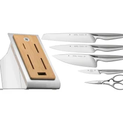 WMF Messerblöcke|Messersets|Chef`s Edition Messer-Vorteils-Set* mit Messerblock, 6-teilig